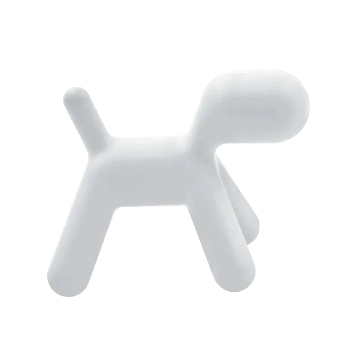 Παιδικό Σκαμπό Puppy L (Λευκό) - Magis