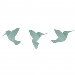 Διακοσμητικό Τοίχου Hummingbird (Πολύχρωμο) - Umbra