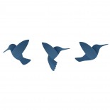 Διακοσμητικό Τοίχου Hummingbird (Πολύχρωμο) - Umbra