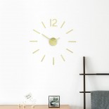 Ρολόι τοίχου Blink (Χρυσό) - Umbra 