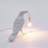 Φωτιστικό Bird Waiting (Λευκό) - Seletti