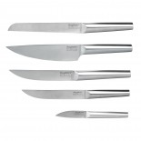 Ξύλινη Βάση Μαχαιριών με 6 Μαχαίρια Essentials - BergHOFF 