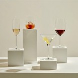 Κρυστάλλινα Ποτήρια Martini Vintage 290ml Nude Glass