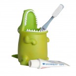 Θήκη / Βάση για Οδοντόβουρτσες Alligator Πράσινο