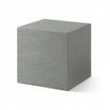 Επιτραπέζιο Ρολόι / Ξυπνητήρι Alume Cube Αλουμίνιο MoMa 