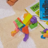 Ξύλινο Παιχνίδι Cubebot Milo Small Πολύχρωμο