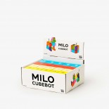 Ξύλινο Παιχνίδι Cubebot Milo Small Πολύχρωμο