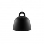 Φωτιστικό Οροφής Bell Medium (Μαύρο) - Normann Copenhagen