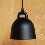 Φωτιστικό Οροφής Bell Large (Μαύρο) - Normann Copenhagen