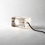 Φωτιστικό Block Lamp (Μαύρο Καλώδιο) - Design House Stockholm