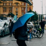 Αυτόματη Σπαστή Ομπρέλα Καταιγίδας Metro (Μπλε) - Blunt