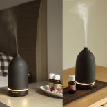 Αρωματιστής Χώρου Υπερήχων Casa Aroma Genie (Μαύρο) - Toast Living