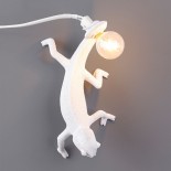 Φωτιστικό Τοίχου Chameleon Going Up Λευκό Seletti