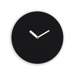 Ρολόι Τοίχου Draw Up (Μαύρο) - WEEW Smart Design