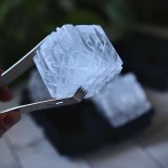 Παγοθήκη με Καπάκι Crystal Ice Tray W&P