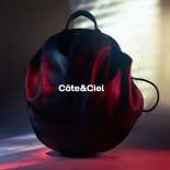 Δερμάτινο Σακίδιο Laptop 13" & Τσάντα Χειρός Moselle Alias (Μαύρο) - Côte&Ciel