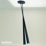Φωτιστικό Οροφής Drink 175 Bicono - Karboxx