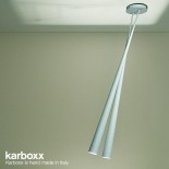 Φωτιστικό Οροφής Drink 175 Bicono - Karboxx