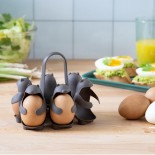 Βάση Μαγειρέματος για 6 Αυγά Eggbears Peleg Design 