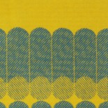 Κουβέρτα Καναπέ Ekko (Κίτρινο & Μπλε) - Normann Copenhagen