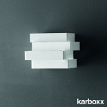 Επιτοίχιο Φωτιστικό / Απλίκα Escape Cube - Karboxx