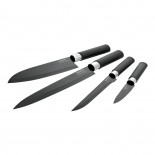 Σετ 4 Μαχαιριών Essentials Μαύρο BergHOFF
