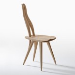 Καρέκλα Τραπεζαρίας Fenis (Φυσικό Ξύλο) - Zanotta