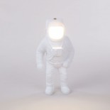 Επιτραπέζιο Φωτιστικό LED Flashing Starman Λευκό Seletti