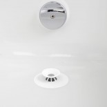 Πώμα Μπάνιου Σιλικόνης Flex (Λευκό) - Umbra