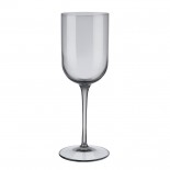 Ποτήρια Λευκού Κρασιού FUUM 280ml Σετ των 4 Γκρι Γυαλί Blomus