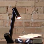 Φωτιστικό Γραφείου LED Giraffa (Μαύρο) - Pablo Designs
