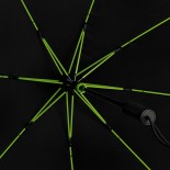 Αντιανεμική Ομπρέλα STORMaxi® Special Edition (Μαύρο / Πράσινο) - Impliva