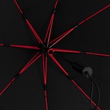 Αντιανεμική Ομπρέλα STORMaxi® Special Edition (Μαύρο / Κόκκινο) - Impliva