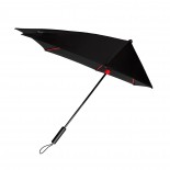 Αντιανεμική Ομπρέλα STORMaxi® Special Edition (Μαύρο / Κόκκινο) - Impliva