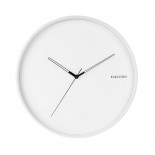Ρολόι Τοίχου Hue Metal (Λευκό) - Karlsson