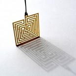 Τετράγωνο Μενταγιόν Knossos Labyrinth - A Future Perfect