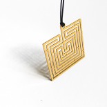Τετράγωνο Μενταγιόν Knossos Labyrinth - A Future Perfect