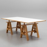 Τραπέζι Εργασίας Leonardo (Φυσικό Ξύλο) - Zanotta