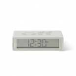 Ψηφιακό Επιτραπέζιο Ρολόι Ξυπνητήρι LEXON Flip+ Λευκό