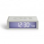 Ψηφιακό Επιτραπέζιο Ρολόι Ξυπνητήρι LEXON Flip+ Λευκό
