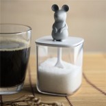 Σετ Δοχείων Ζάχαρης / Καφέ / Καρυκευμάτων Lucky Mouse - Qualy