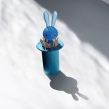 Θήκη για Οδοντογλυφίδες Magic Bunny (Πράσινο) - Alessi
