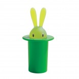 Θήκη για Οδοντογλυφίδες Magic Bunny (Πράσινο) - Alessi