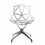 Περιστρεφόμενη Καρέκλα Chair One 4-Star (Λευκό) - Magis