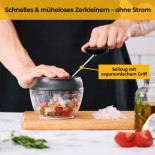 Κόφτης Λαχανικών / Αναδευτήρας / Δοχείο Φαγητού (3 σε 1) - Silberthal