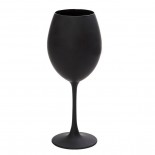 Ποτήρια Λευκού Κρασιού Maya Black 550ml Σετ των 6 Espiel