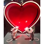 Φωτιστικό Mouse Standing Love Edition Seletti