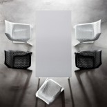 Καρέκλα MYTO (Λευκό) - PLANK