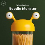 Δοχείο Αποθήκευσης Ξηρών Τροφίμων Noodle Monster