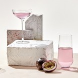 Χαμηλά Ποτήρια Hepburn 380 ml (Σετ των 6) - Nude Glass